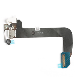 Charging Port Flex Cable  for iPod Touch 6th Gen - White